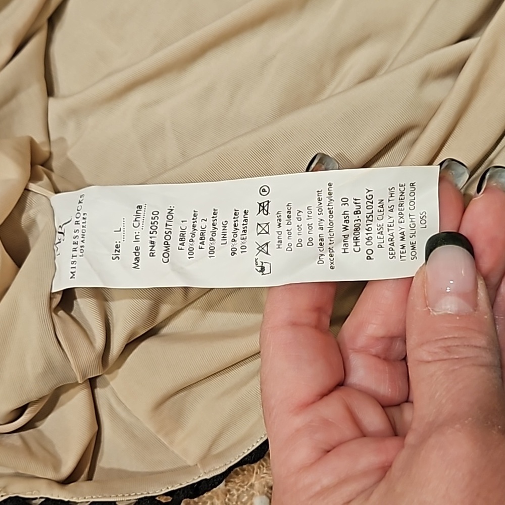 Mistress Rocks Dress - Picture 11 of 12